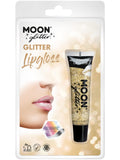 Moon Glitter Holographic Glitter Lipgloss, Gold 1