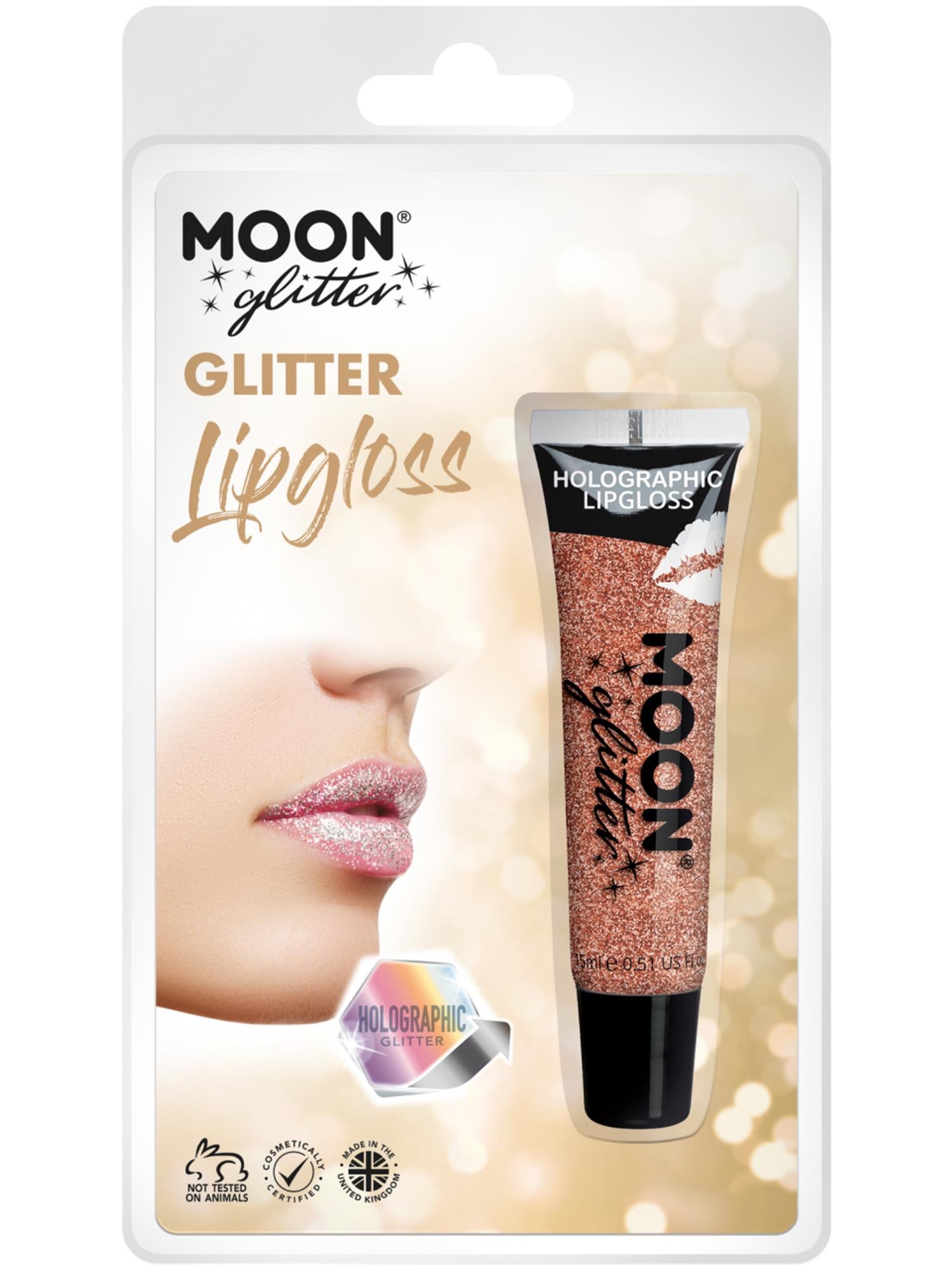 Moon Glitter Holographic Glitter Lipgloss 1