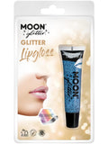 Moon Glitter Holographic Glitter Lipgloss, Blue 1