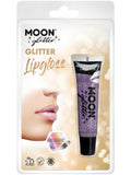 Moon Glitter Holographic Glitter Lipgloss, Purple 1