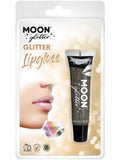 Moon Glitter Holographic Glitter Lipgloss, Black 1