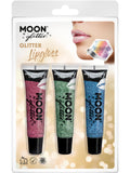 Moon Glitter Holographic Glitter Lipgloss, 1