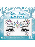 Moon Glitter Face Jewels, Snow Angel 1