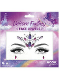 Moon Glitter Face Jewels, Unicorn Fantasy 1