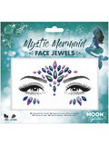 Moon Glitter Face Jewels, Mystic Mermaid 1