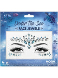 Moon Glitter Face Jewels, Under The Sea 1
