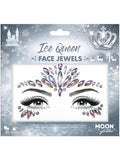 Moon Glitter Face Jewels, Ice Queen 1