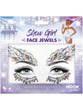Moon Glitter Face Jewels, Show Girl 1