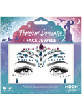 Moon Glitter Face Jewels, Persian Dreams 1