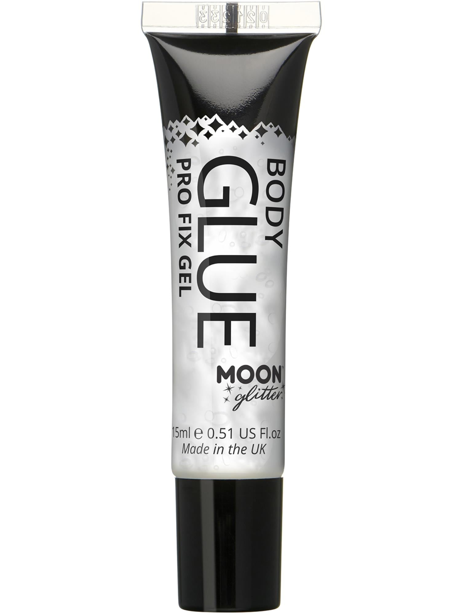 Moon Glitter Pro Fix Gel / Body Glue, Clear 1