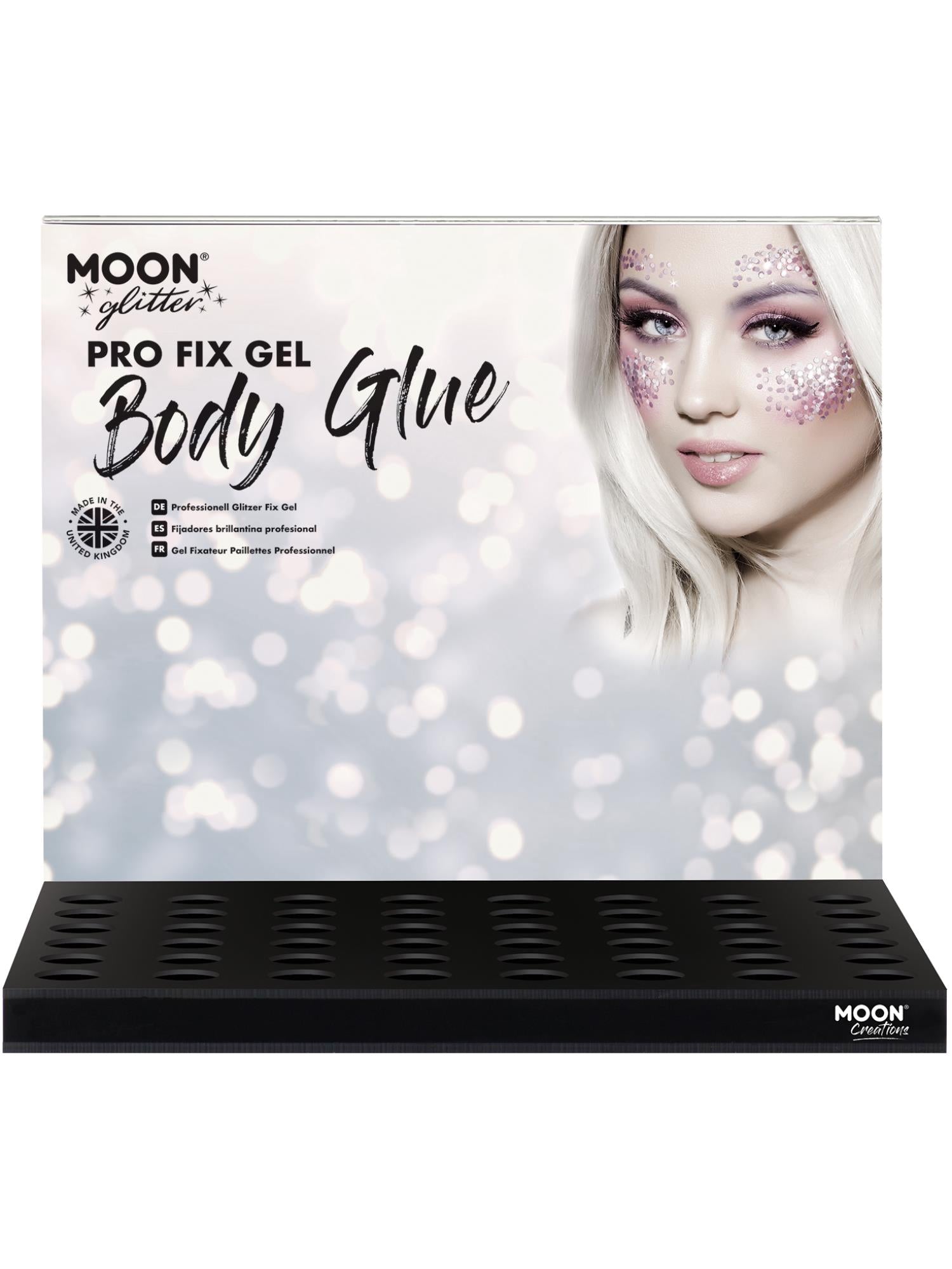 Moon Glitter Pro Fix Gel / Body Glue, 1