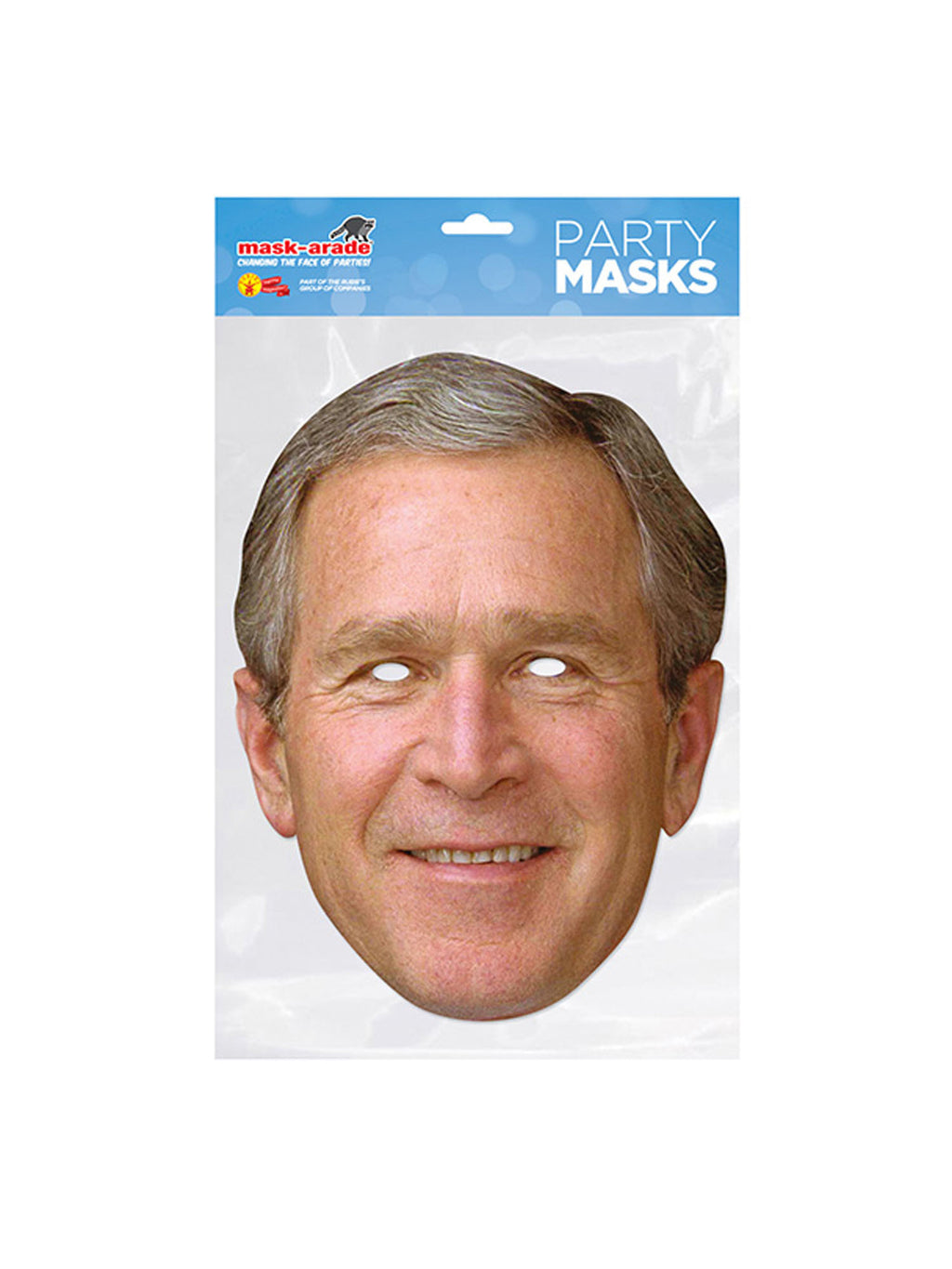 George Bush Celebrity Face Mask 2
