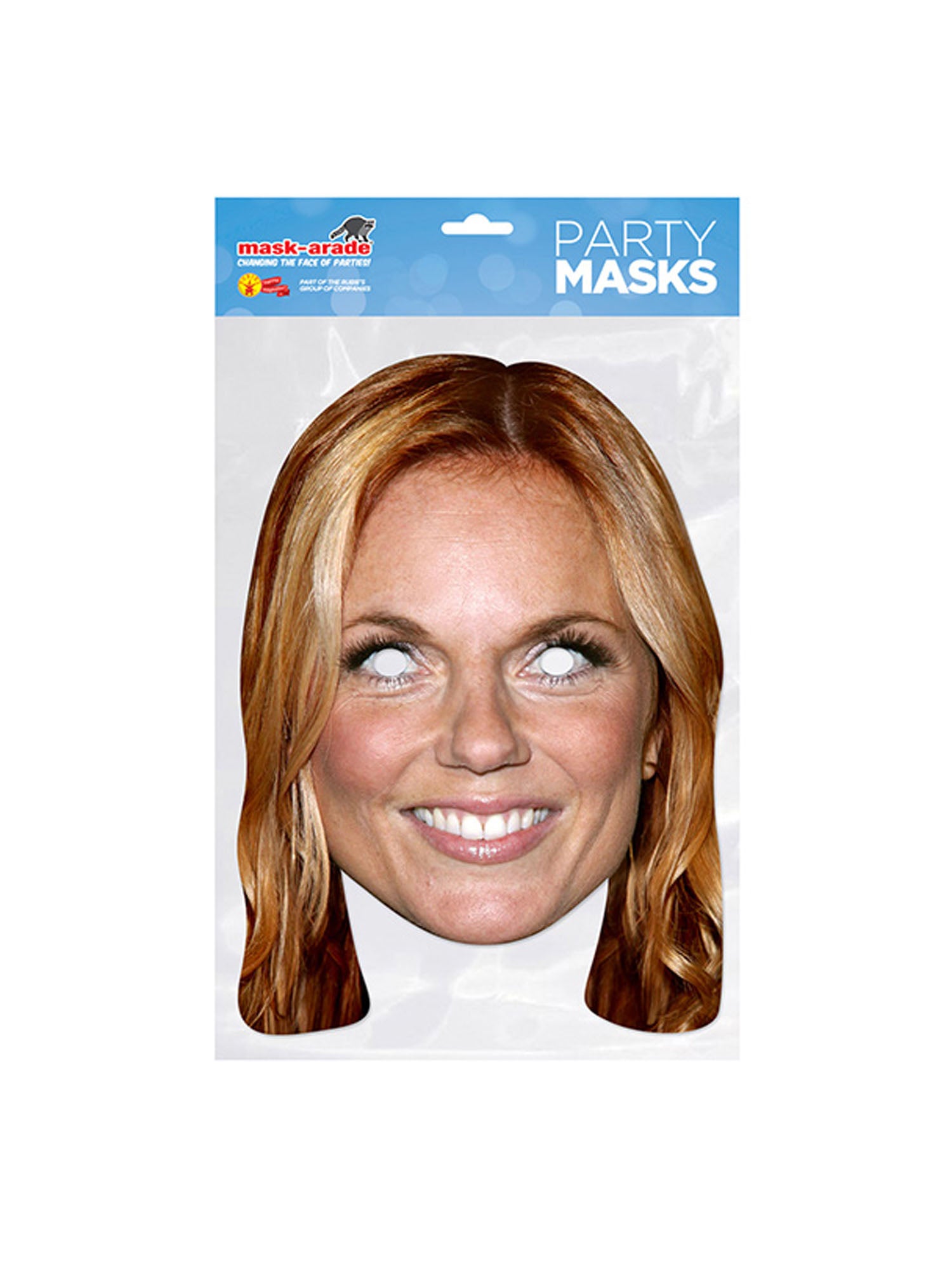 Geri Halliwell Celebrity Face Mask 2