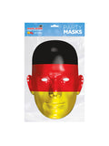 Germany Flag Mask 1