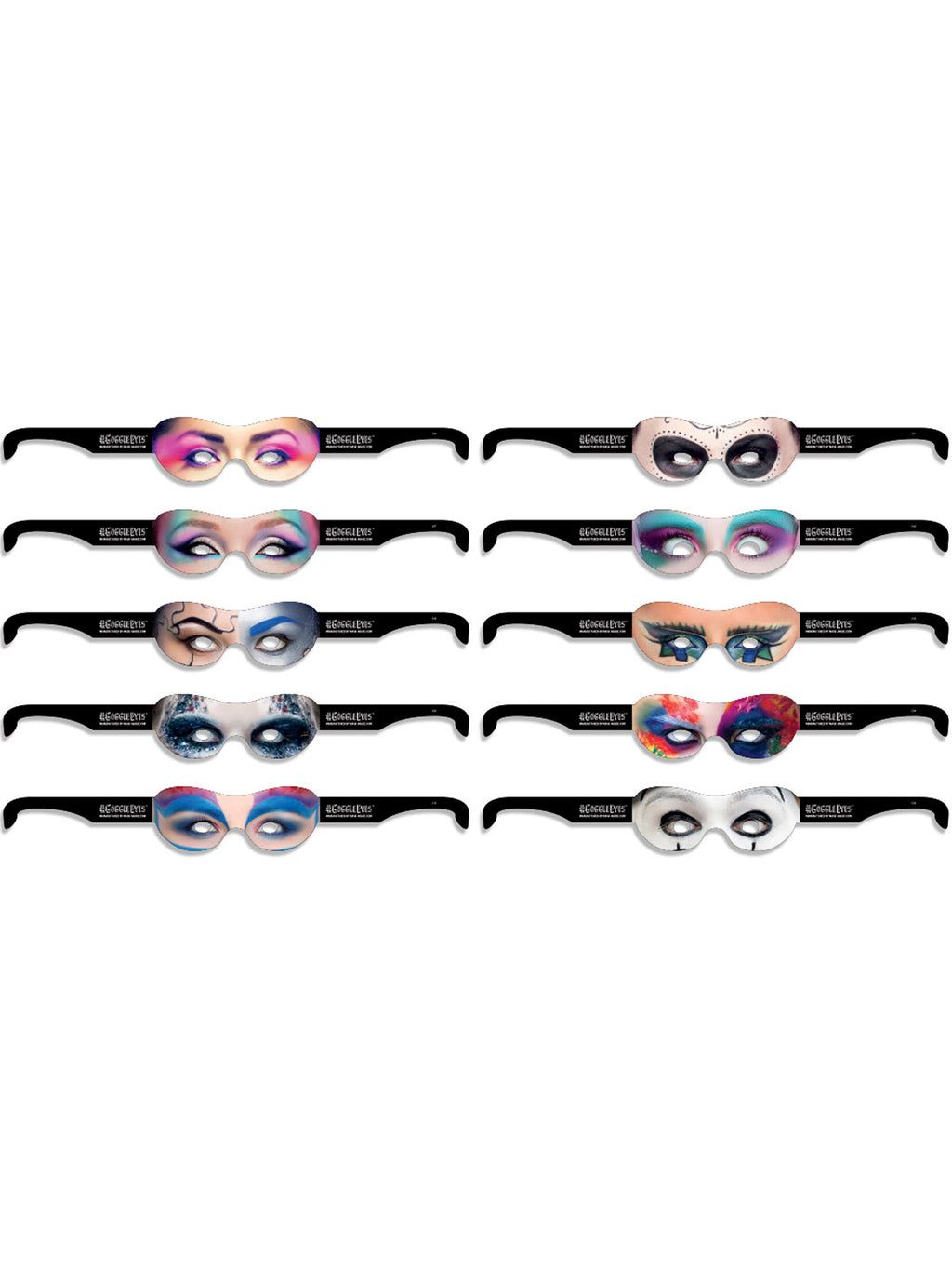 Carnival Goggle Eyes Pack 3