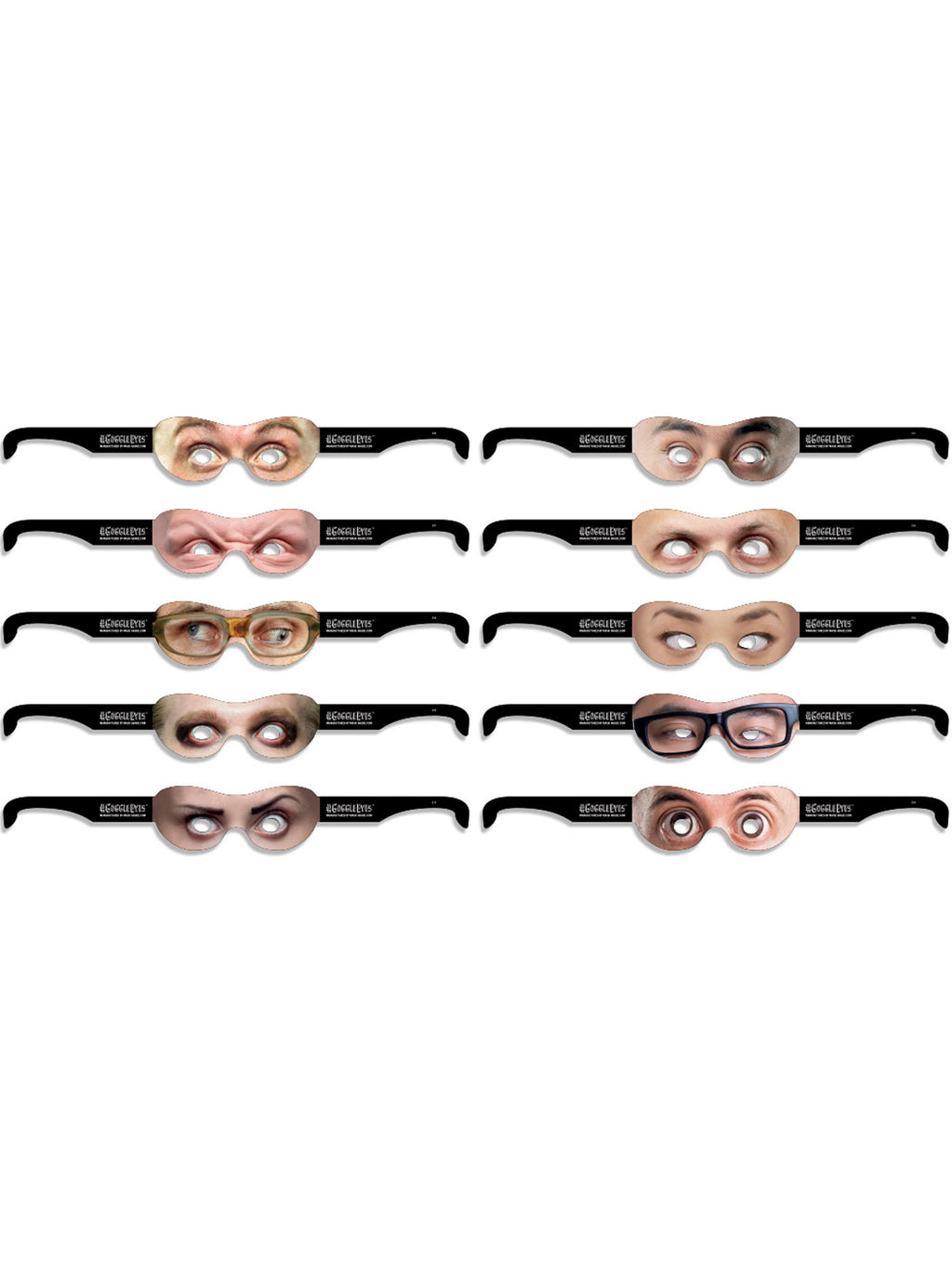 Freaky Goggle Eyes Pack 4