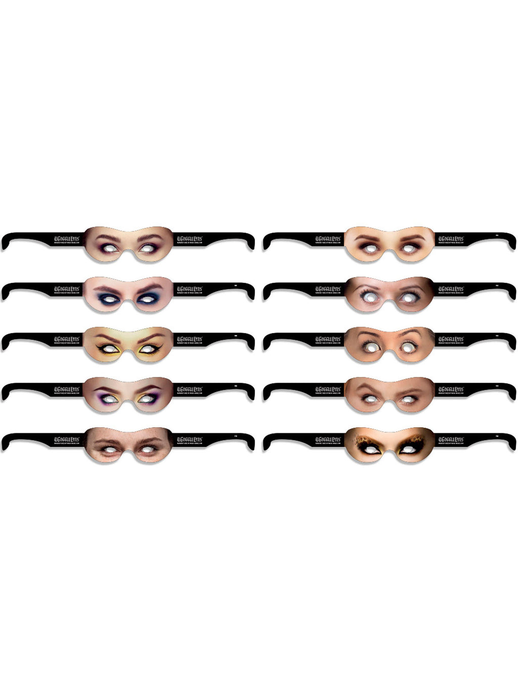 Glamour Goggle Eyes Pack 3