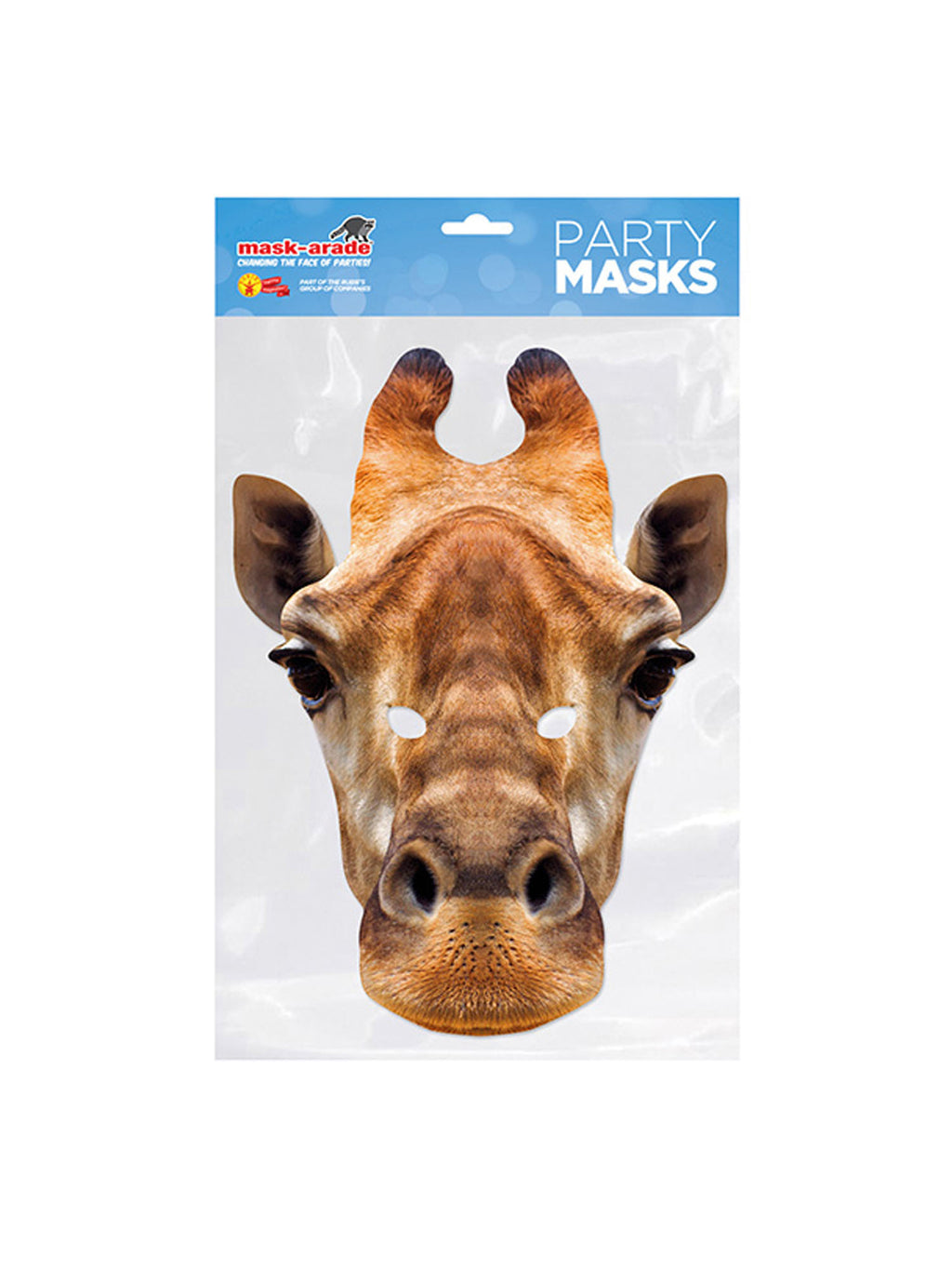 Giraffe Animal Mask 1