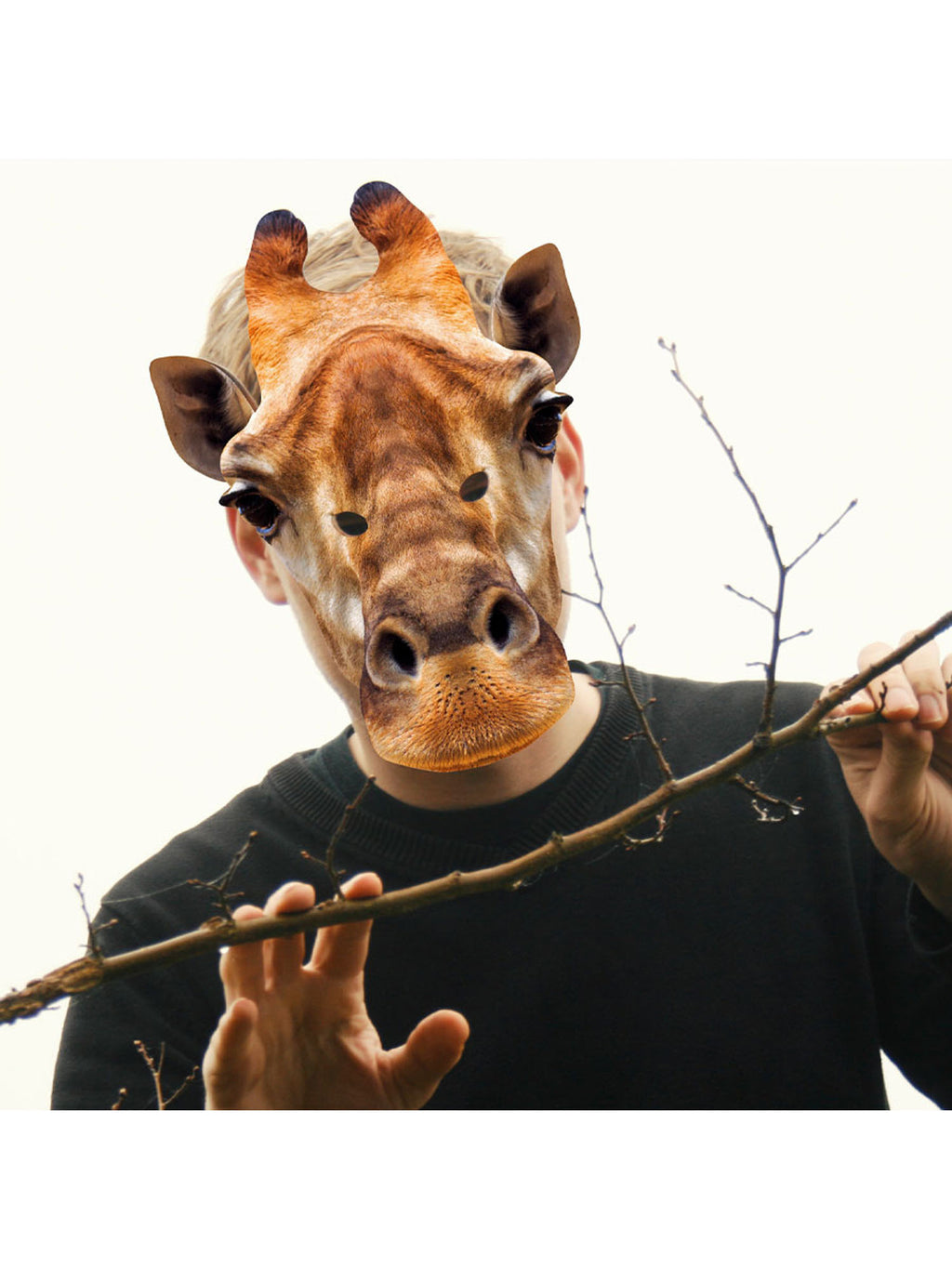 Giraffe Animal Mask 5