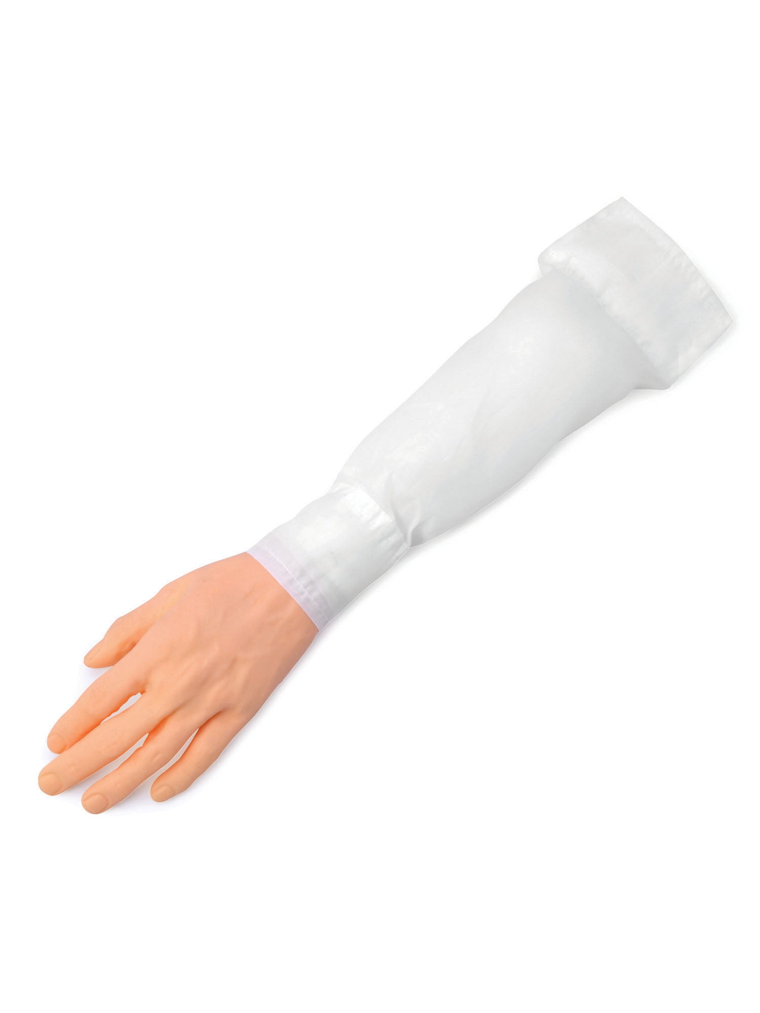 Arm Dangles From Car Boot 1