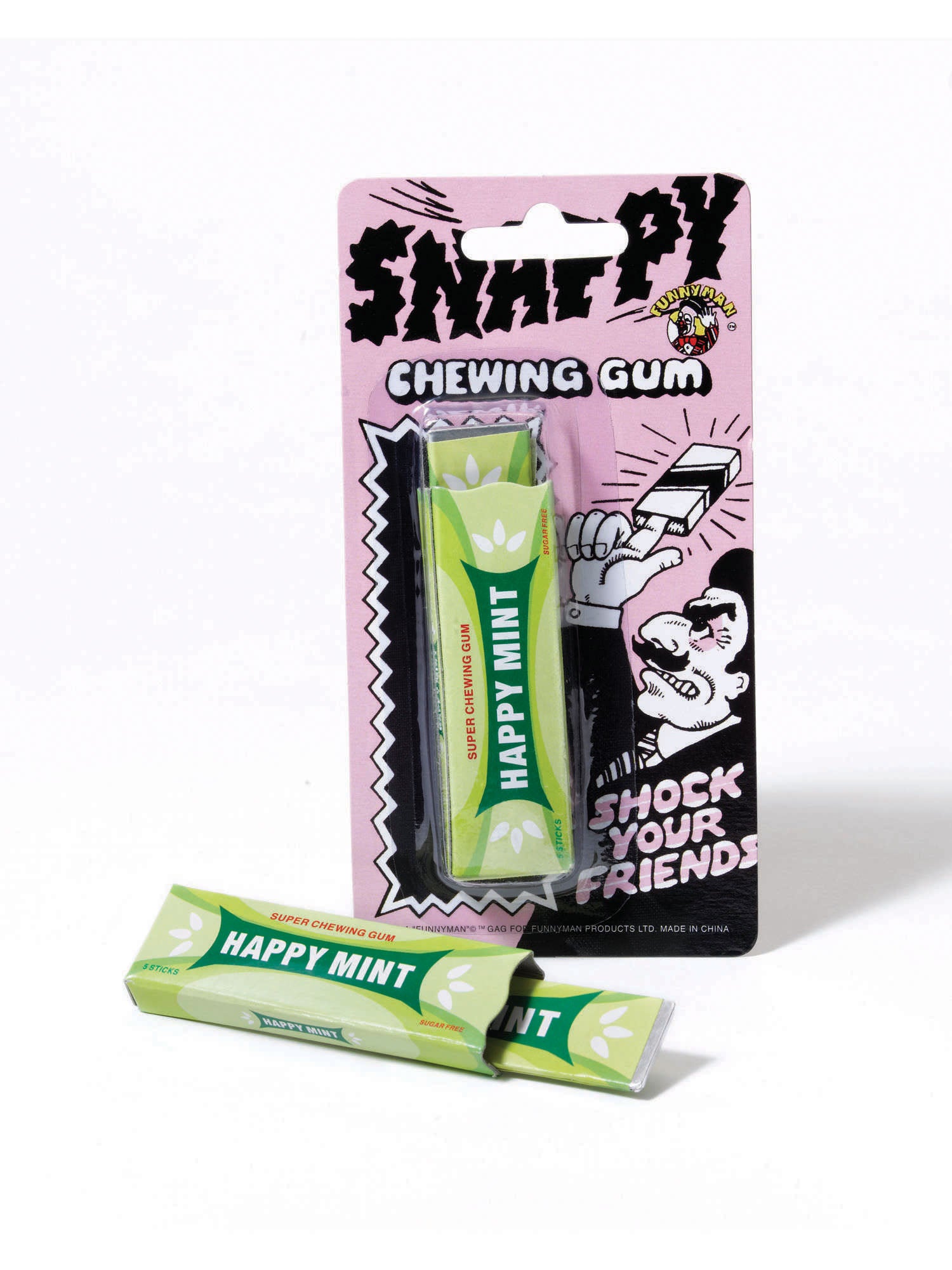 Snappy Gum (Blister Carded) (Pack of 12) 1