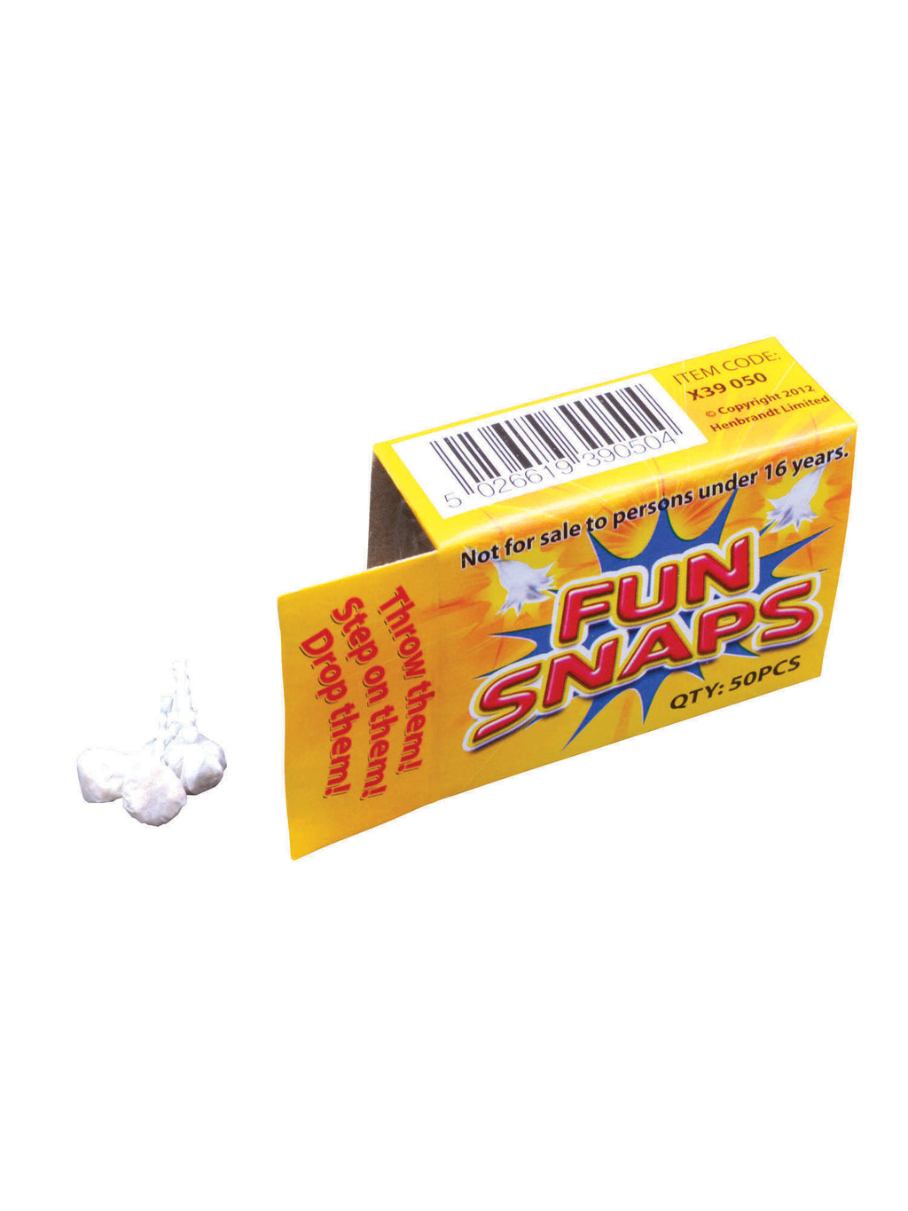 Fun Snaps. 50/box 3