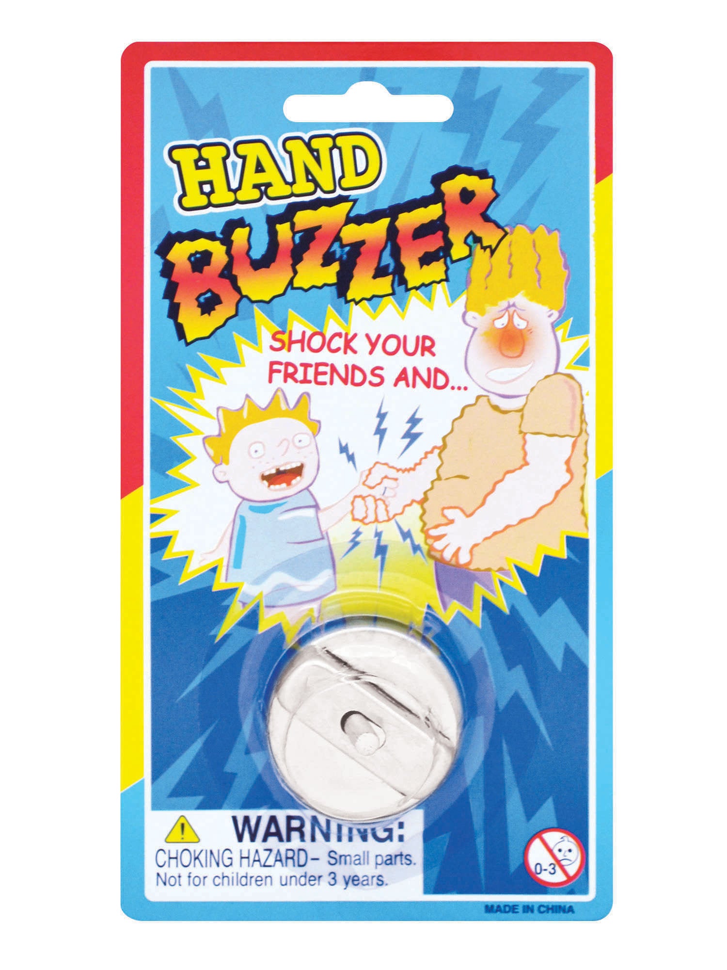 Handbuzzers Metal 1
