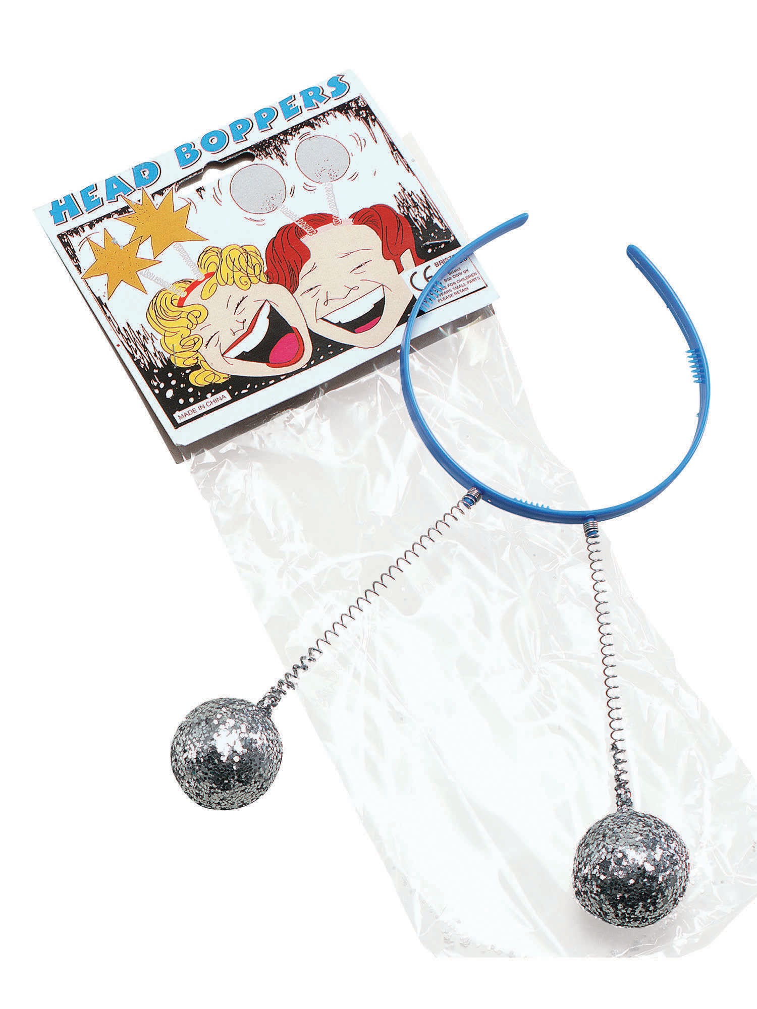 Head Boppers - Silver Balls (Twelve Pack) 1