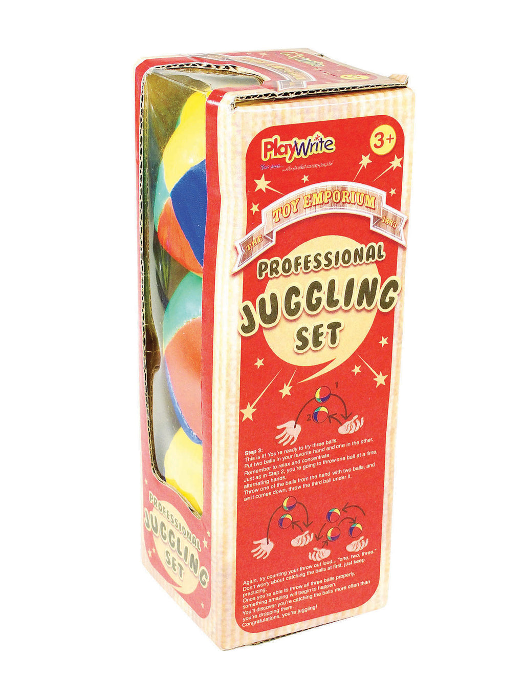 Juggling Balls. Set of three 2