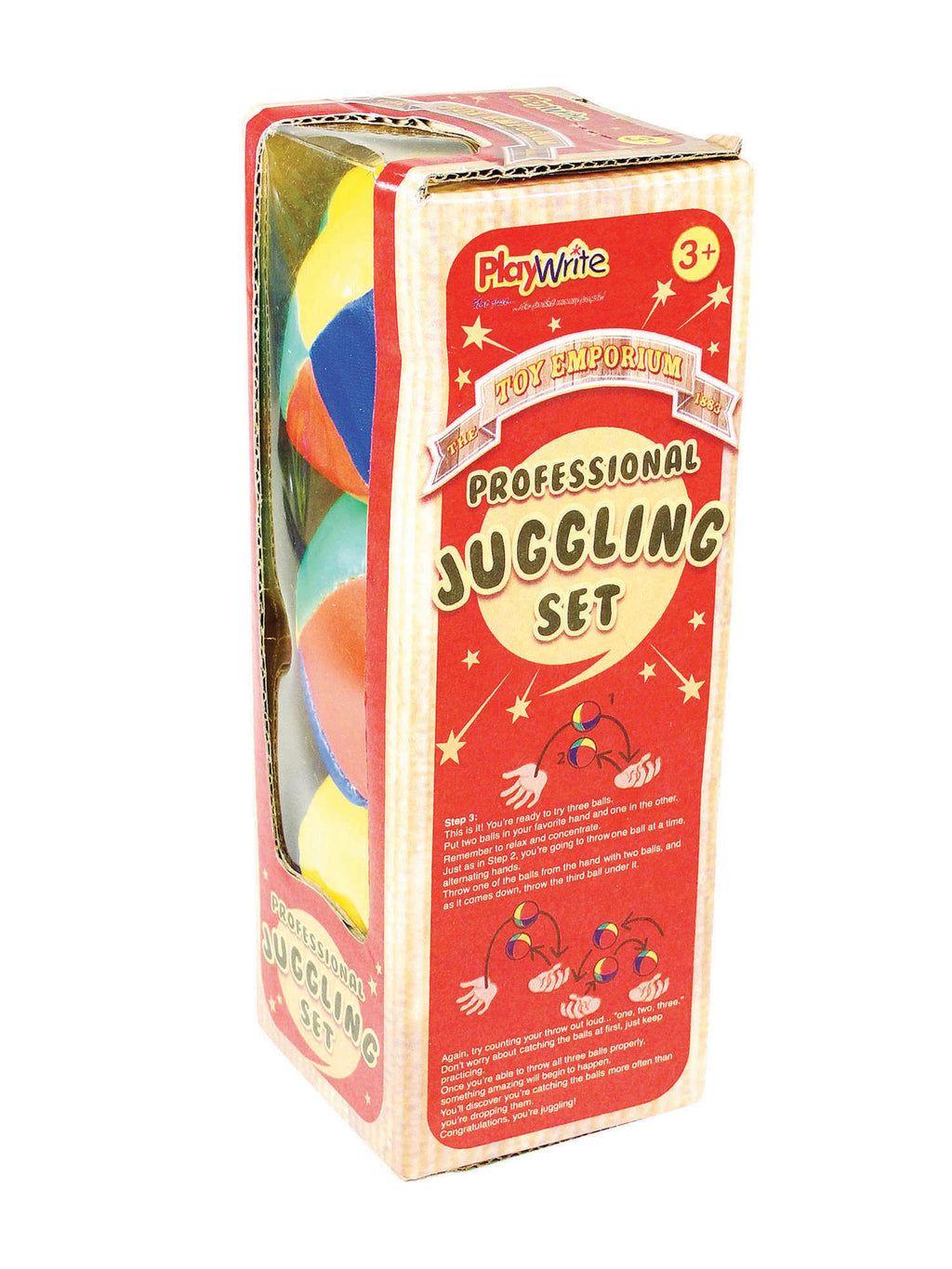 Juggling Balls. Set of three 3