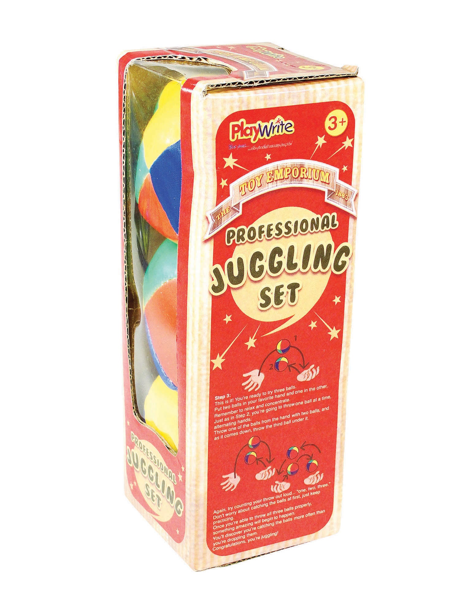 Juggling Balls. Set of three 3