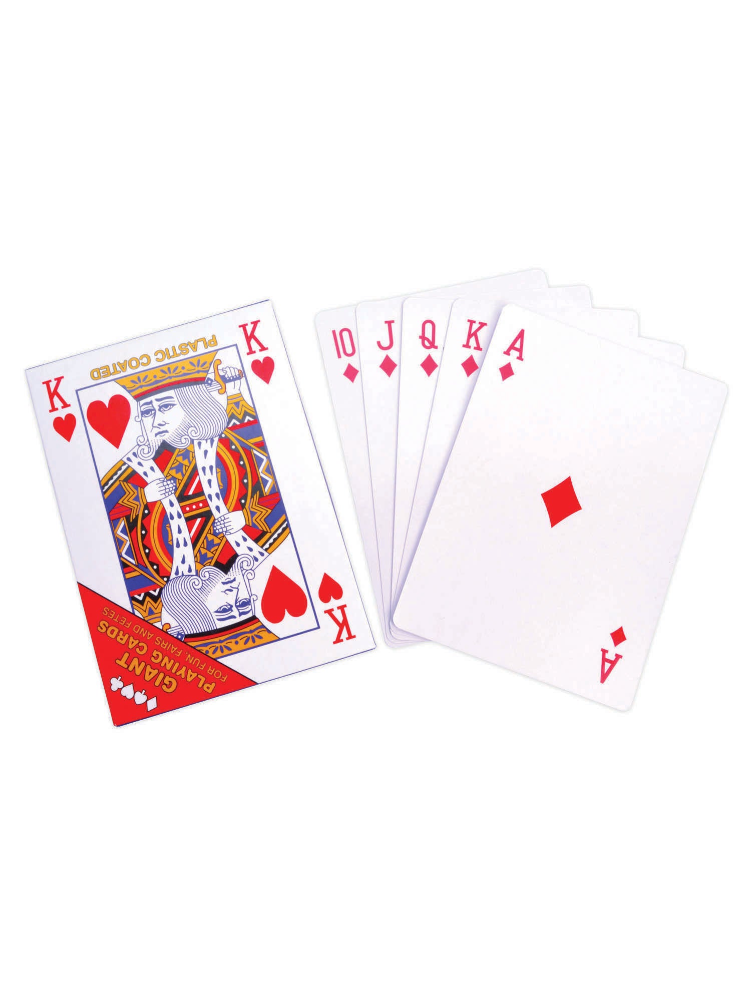 Playing Cards. Jumbo 5x7 1