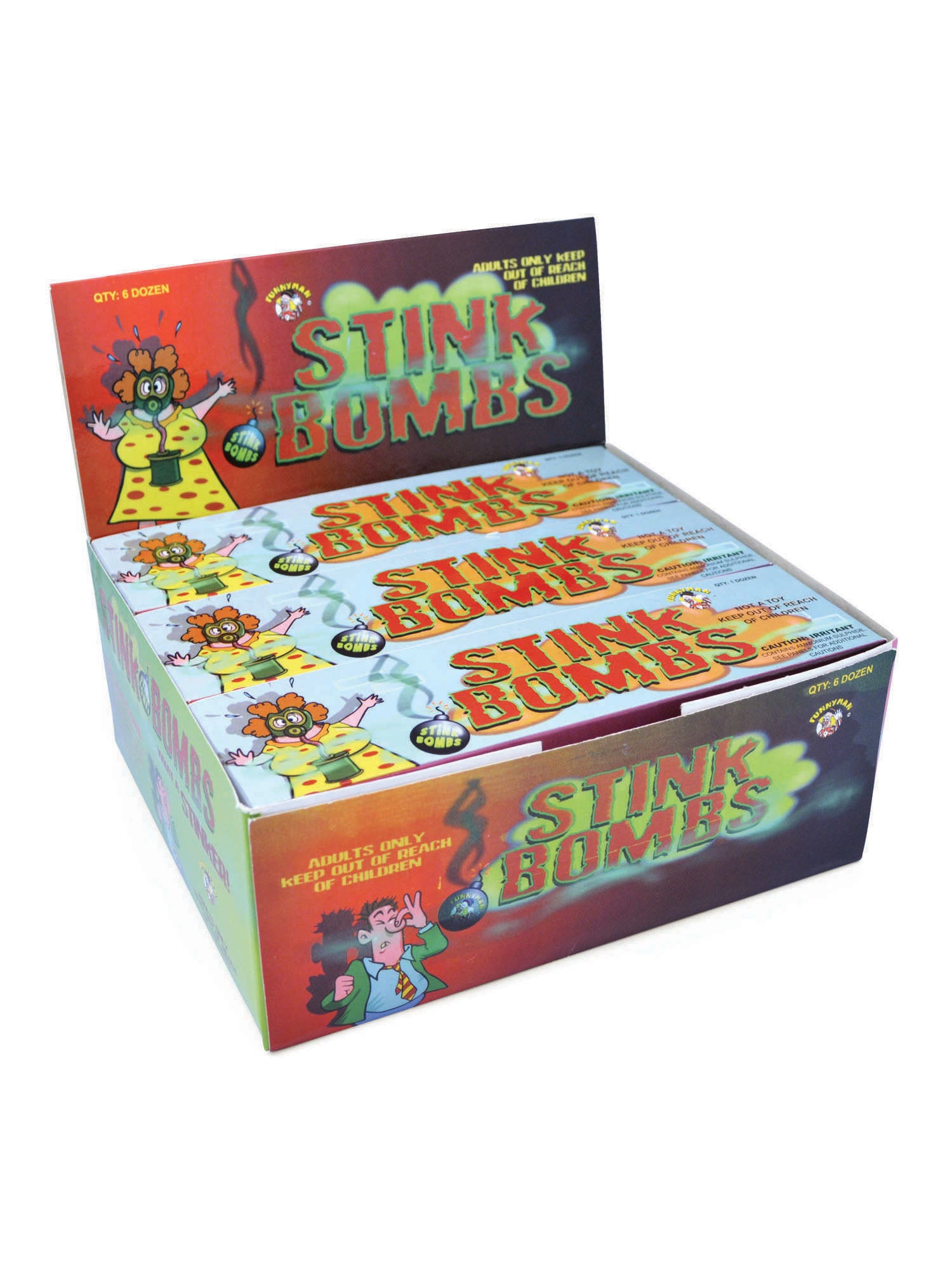 Stink Bombs (Twelve Pack) 1