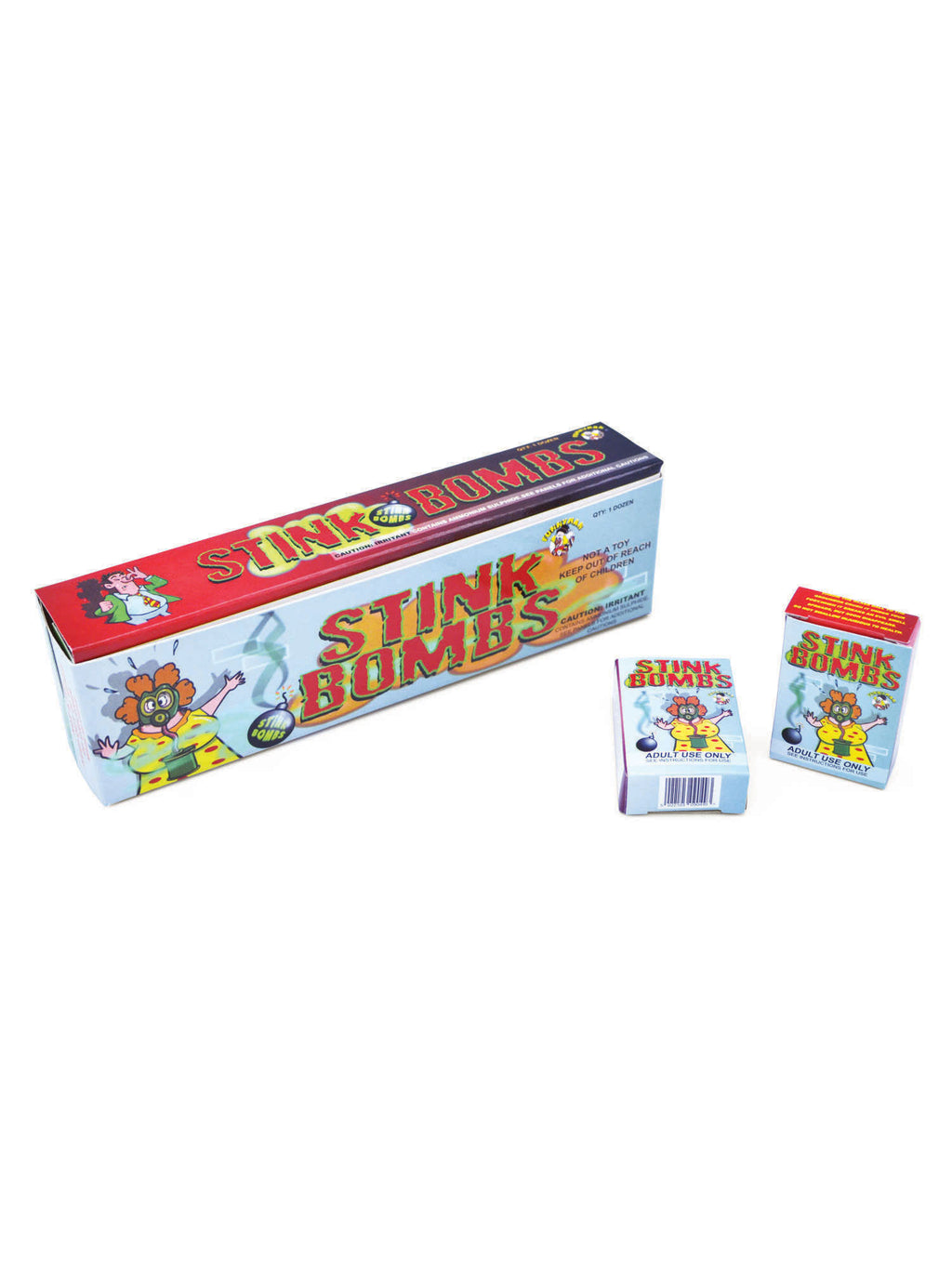 Stink Bombs (Twelve Pack) 2