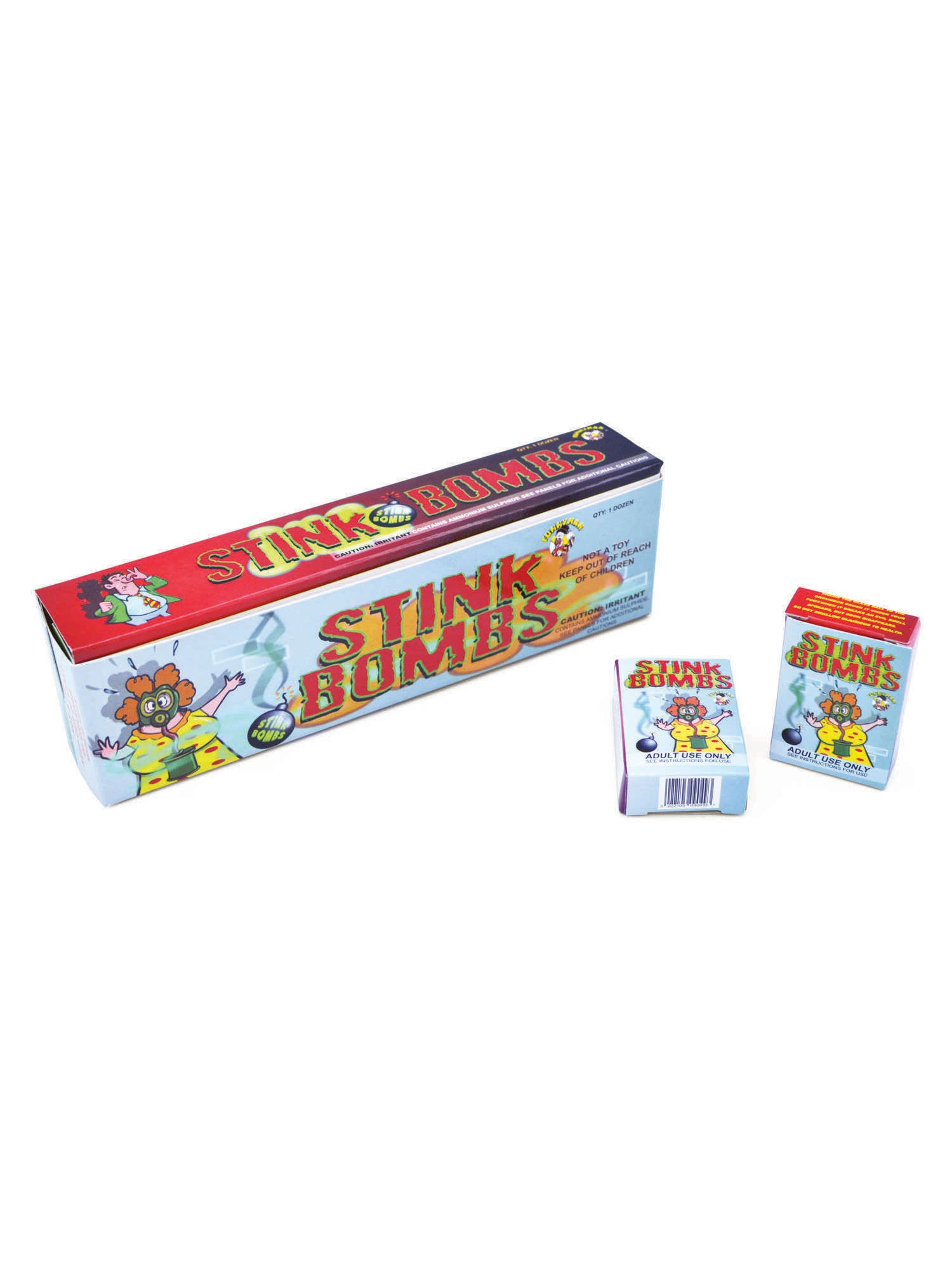 Stink Bombs (Twelve Pack) 2
