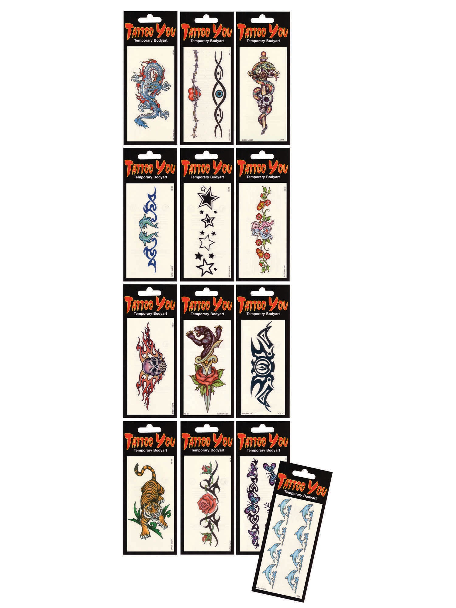 Tattoos, Armband (P25) 1