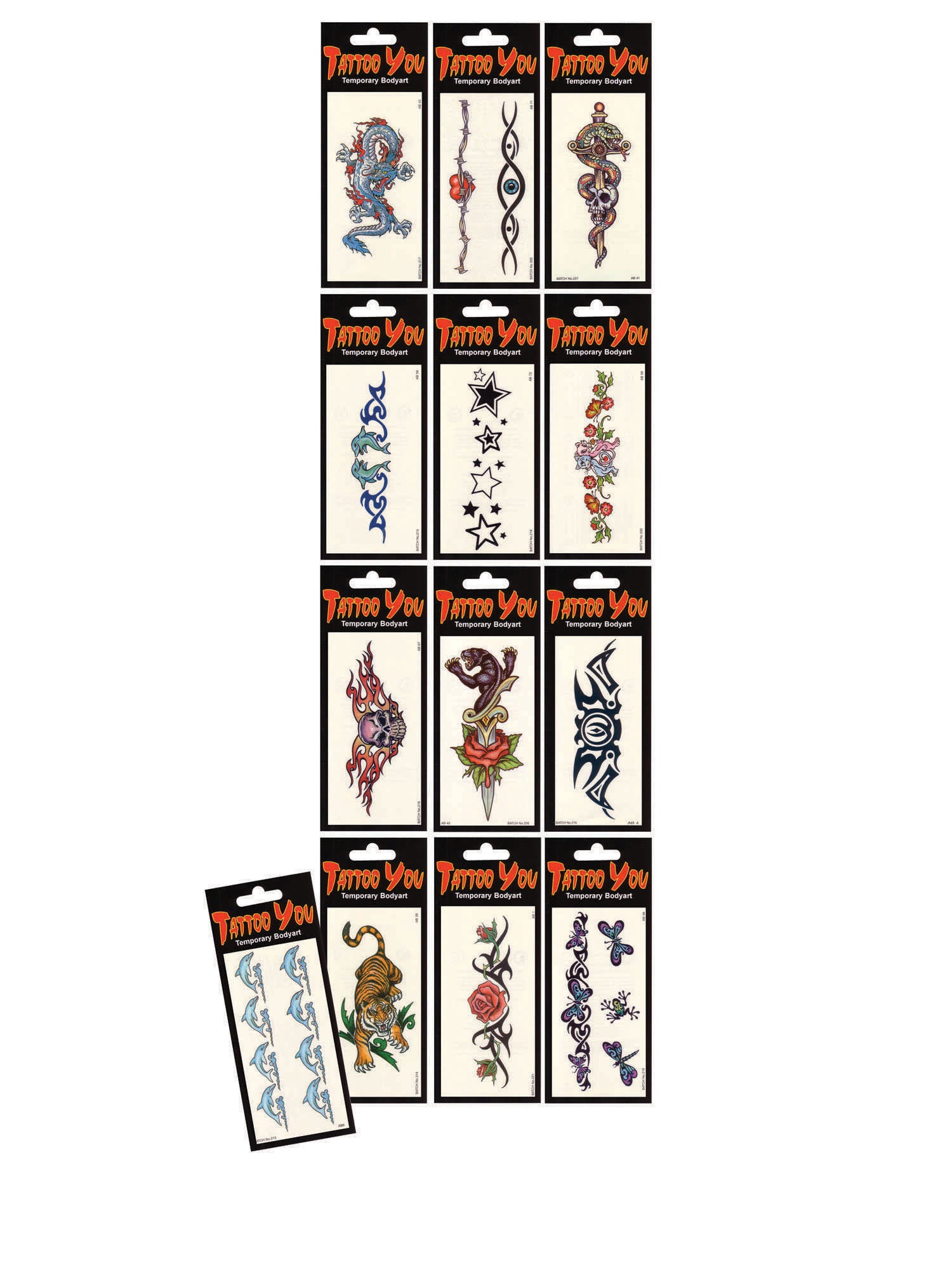 Tattoos, Armband (P25) 2