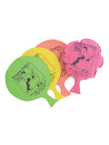 Whoopee Cushion 6in Rubbr/Asst colours 1