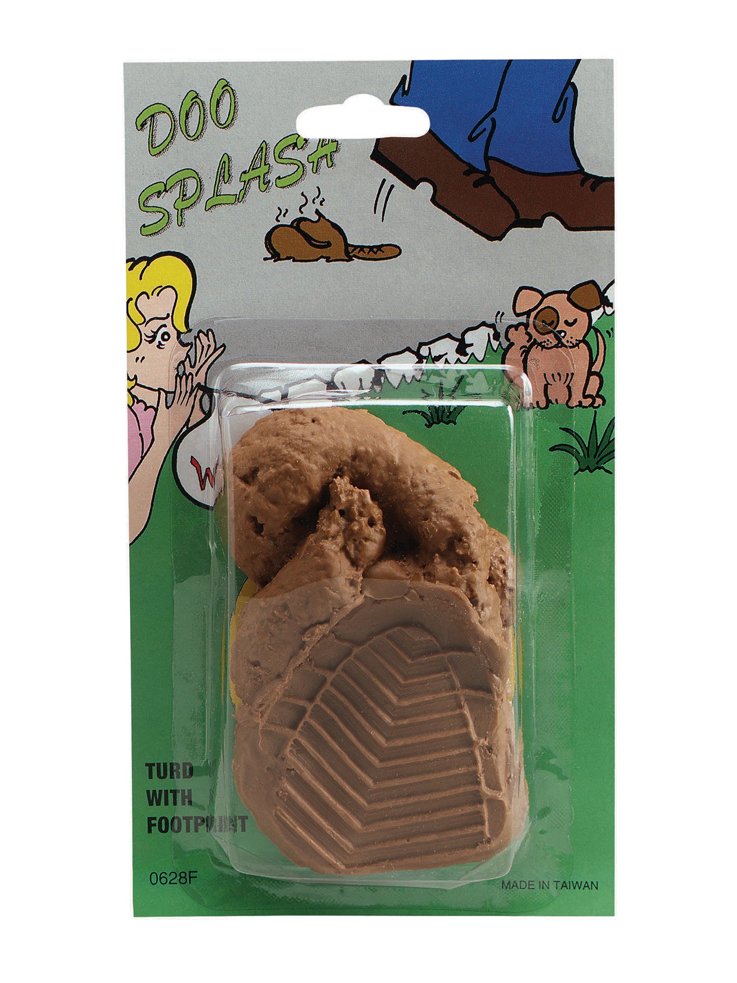 Dog Turd & Footprint 1