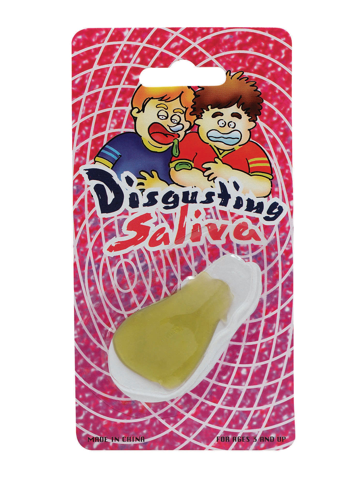 Disgusting Saliva *** 1