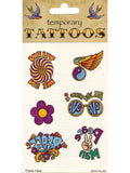 Tattoos Theme 70's(6/card) 1