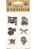 Tattoos Theme Pirate (6/card) 1