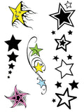 Tattoos Star Theme 1