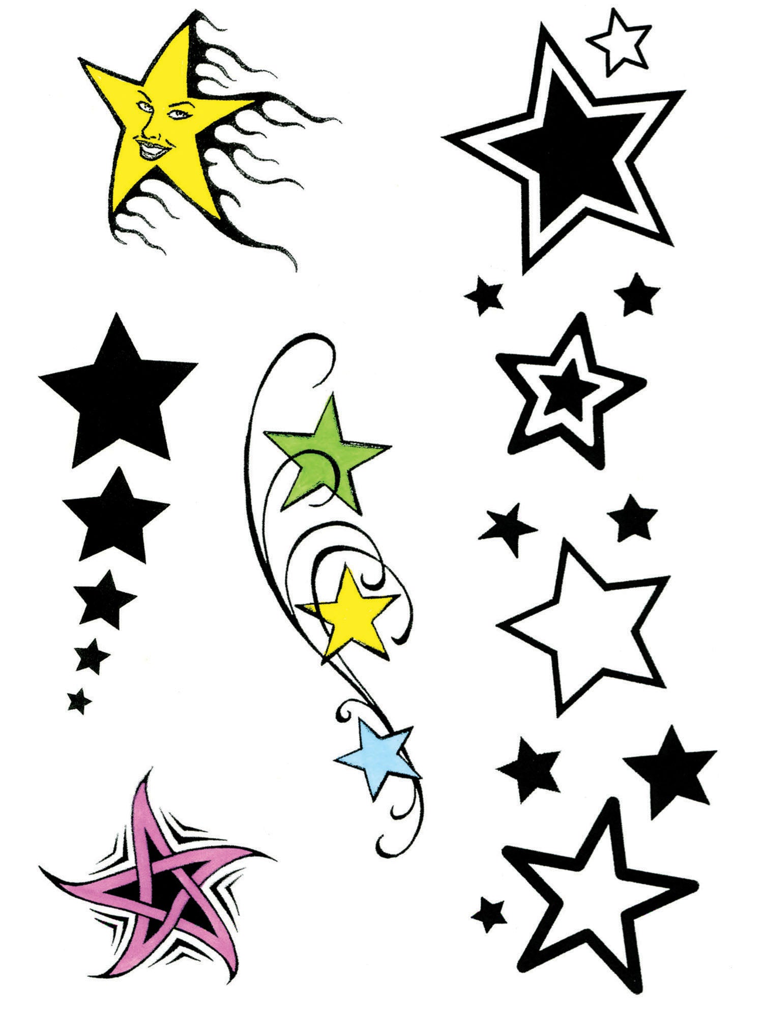 Tattoos Star Theme 1