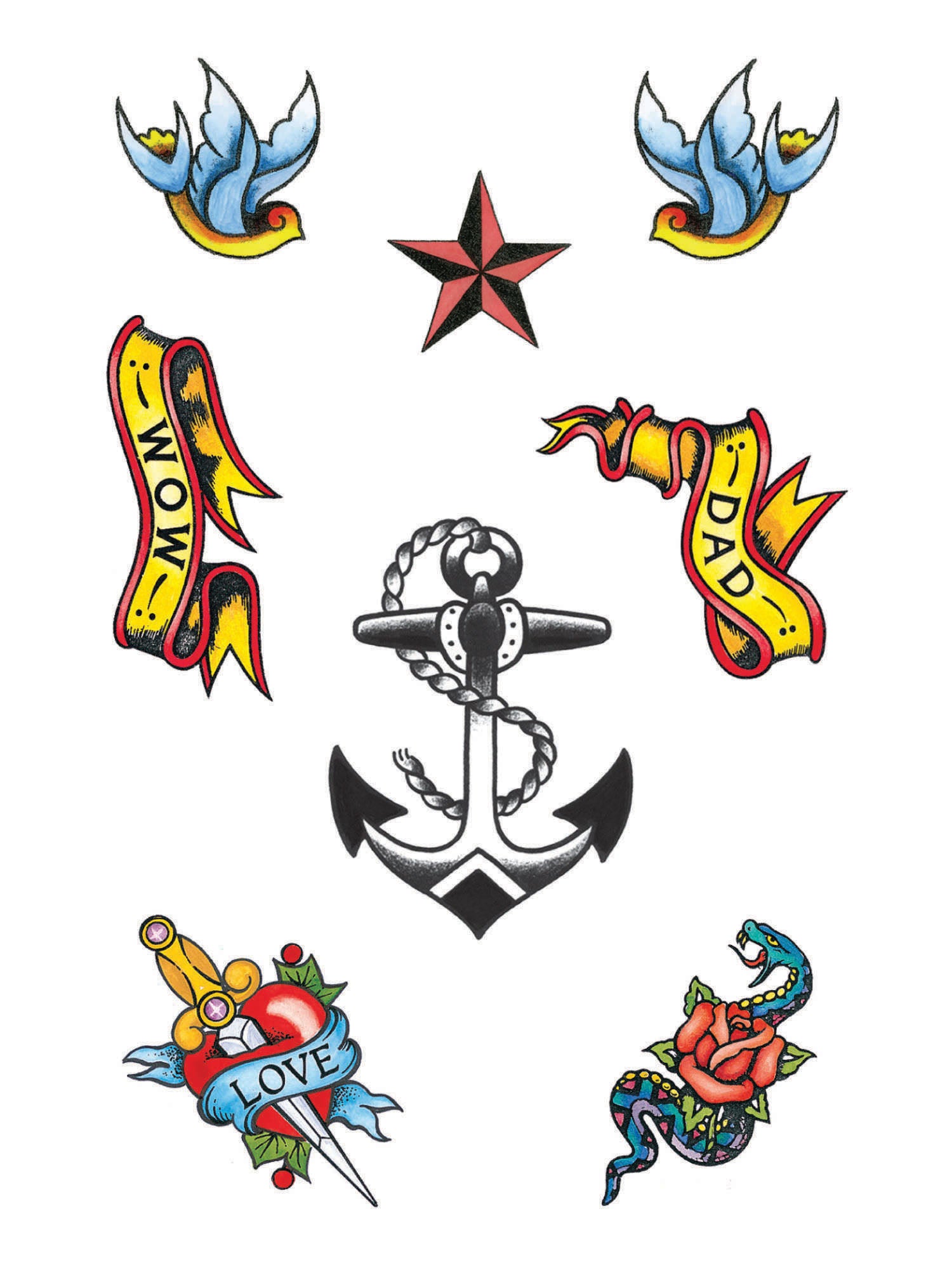 Tattoos Sailor Theme 1