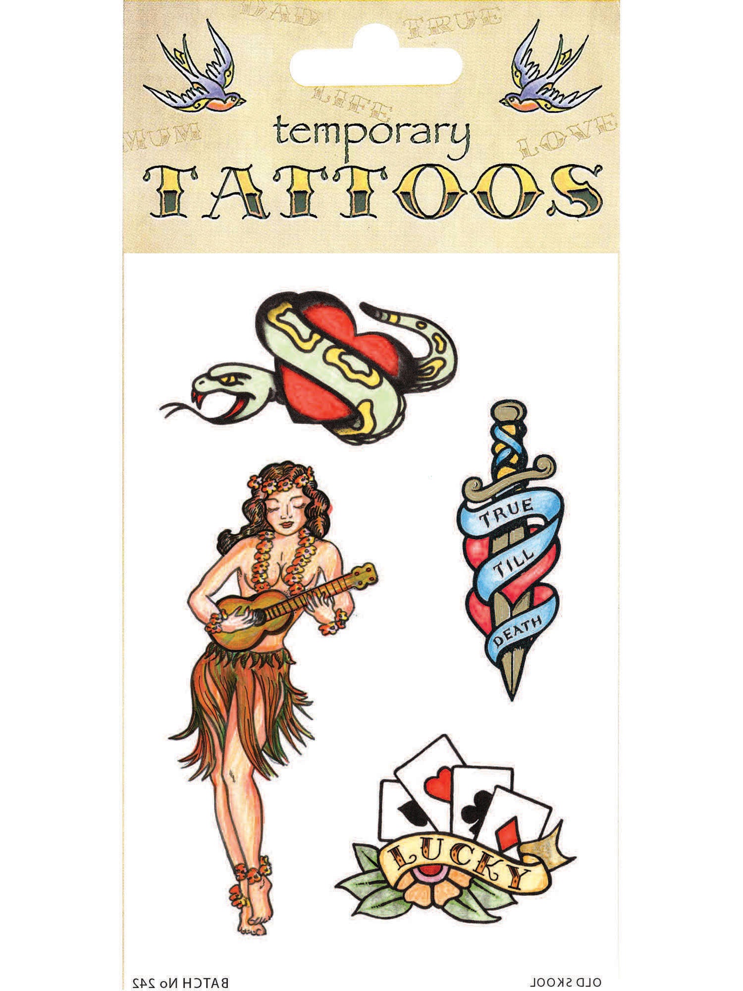 Tattoos Old Skool Theme 1