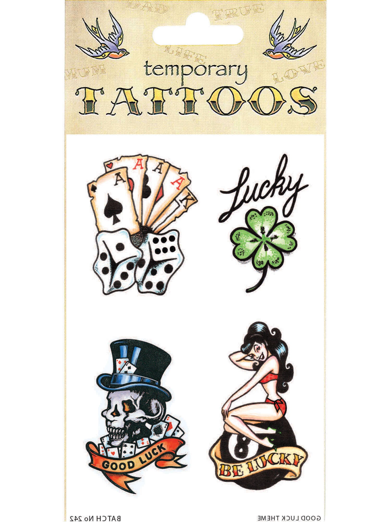 Tattoos Good Luck Theme 1