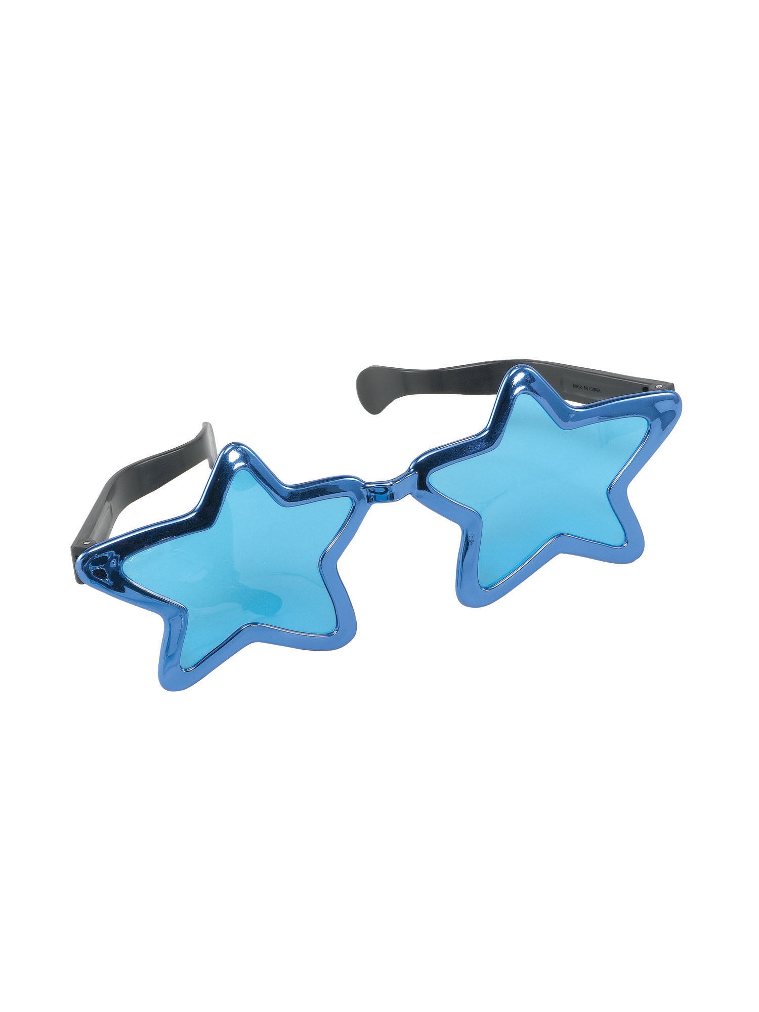 Jumbo Metallic Star Glasses (Red/Silver) 5