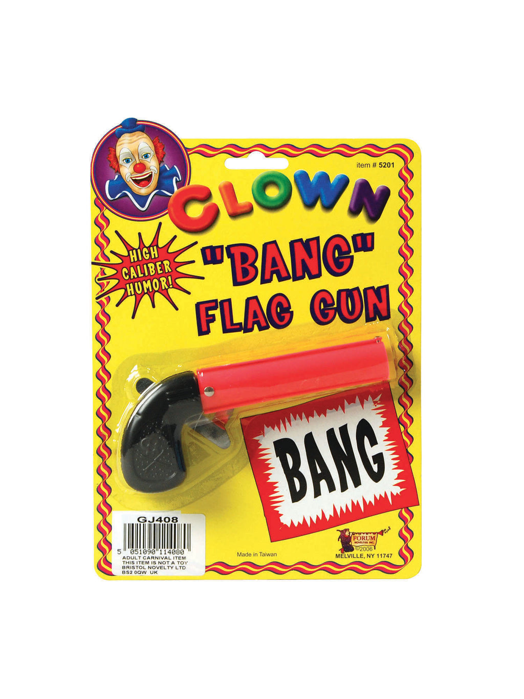 Flag Bang Gun. Pink 1