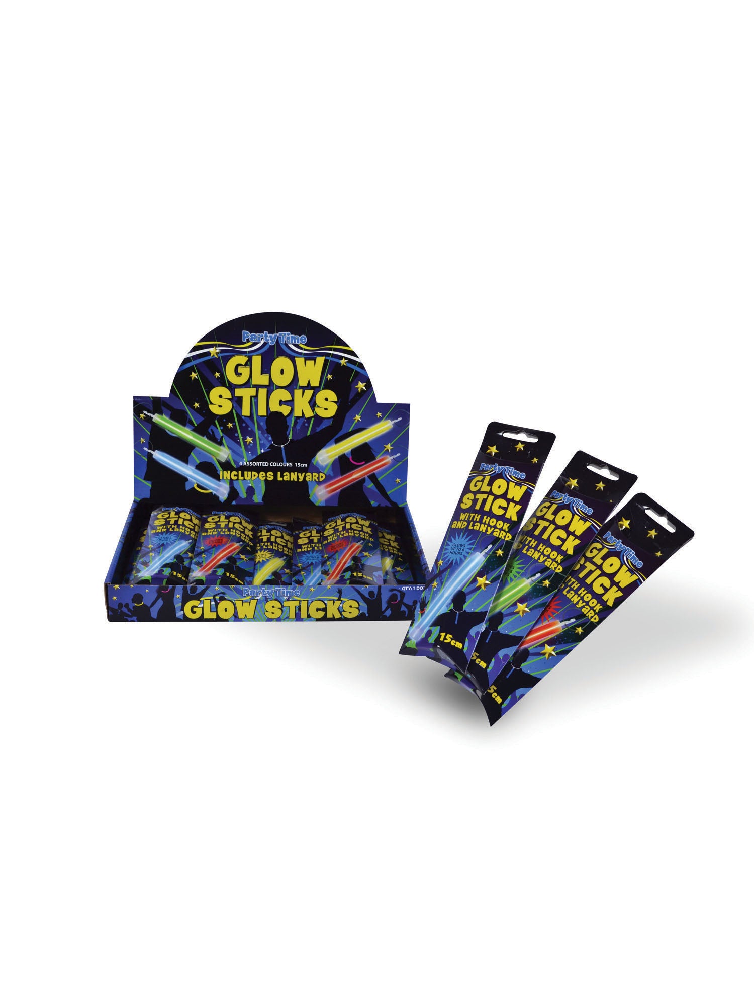 Glow Sticks 15cm 1